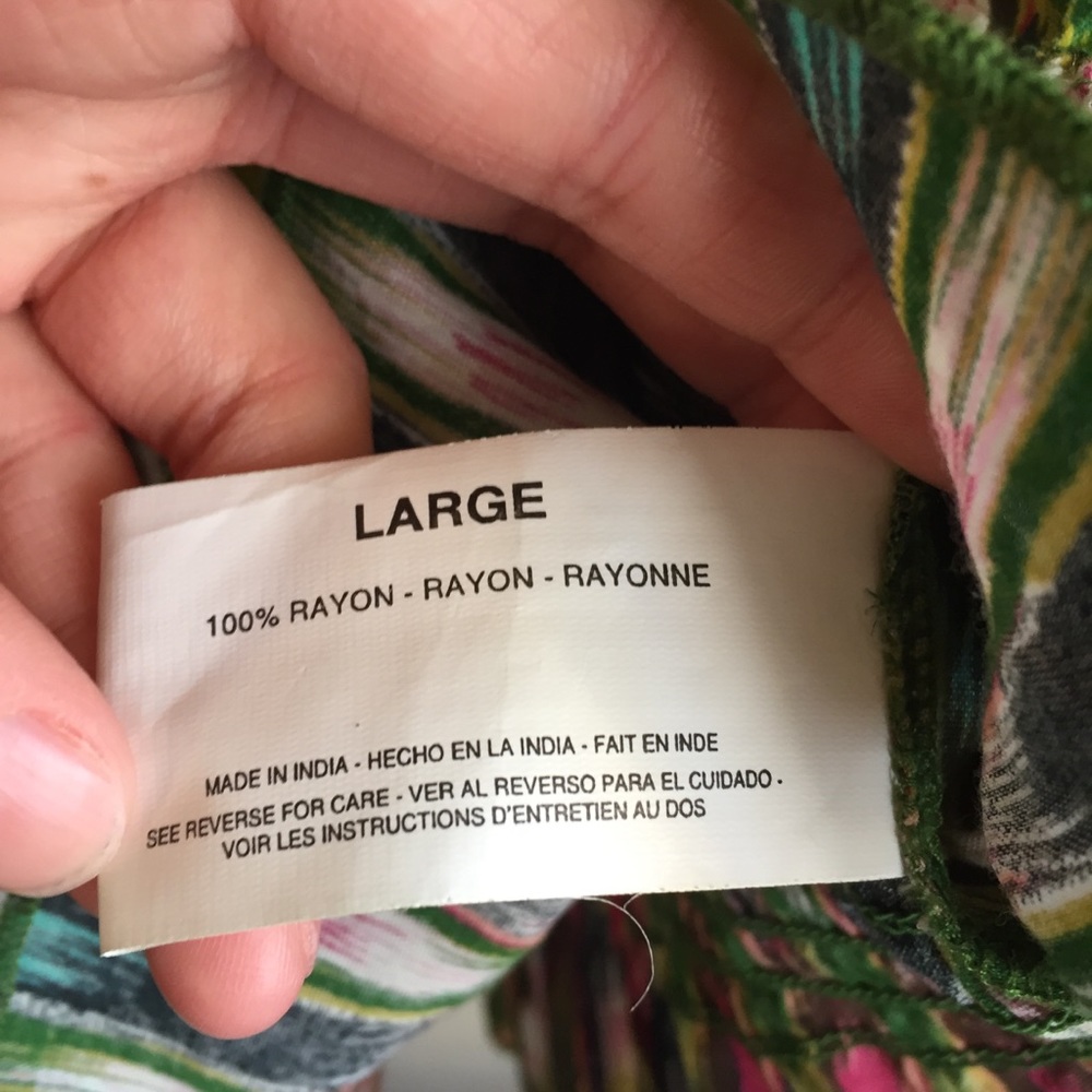 Nine West | Patterned Tank Top - Picture 7 of 7
